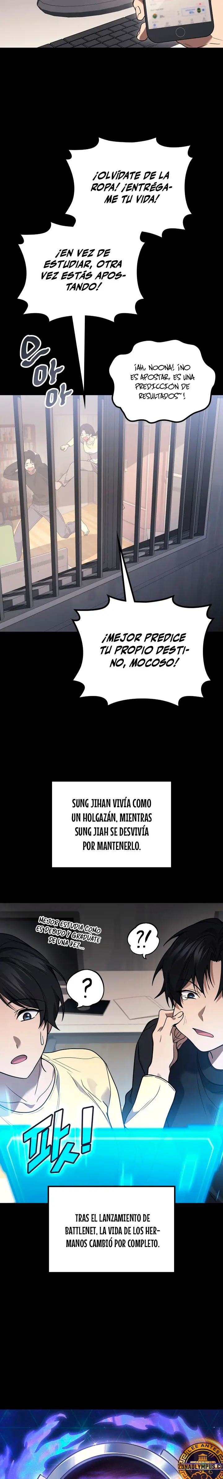 El Dios Marcial que Regresó al nivel 2 capítulo 122, página 4