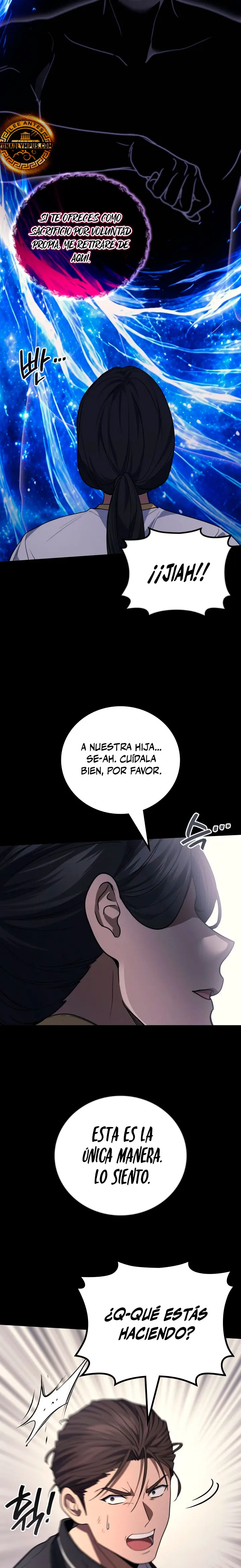 El Dios Marcial que Regresó al nivel 2 capítulo 122, página 8