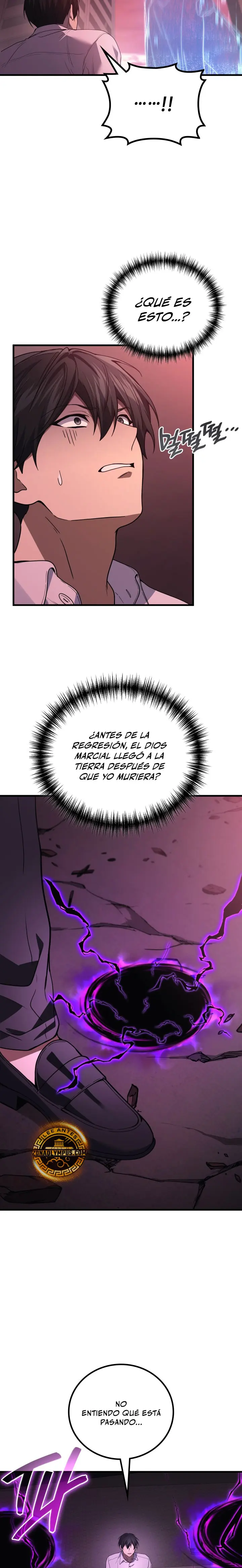 El Dios Marcial que Regresó al nivel 2 capítulo 123, página 18