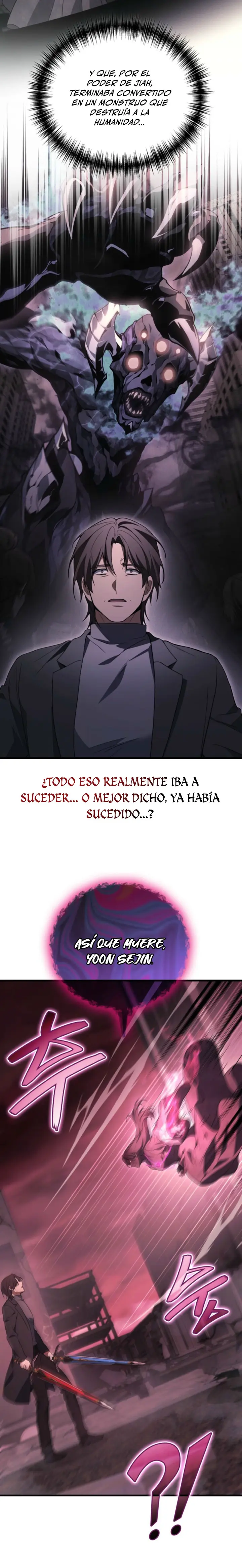 El Dios Marcial que Regresó al nivel 2 capítulo 124, página 9