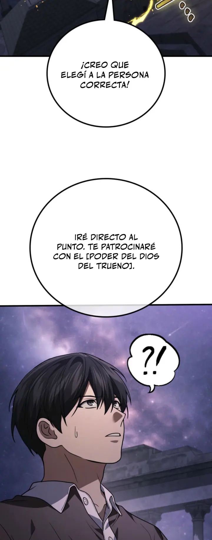 El Dios Marcial que Regresó al nivel 2 capítulo 124, página 33