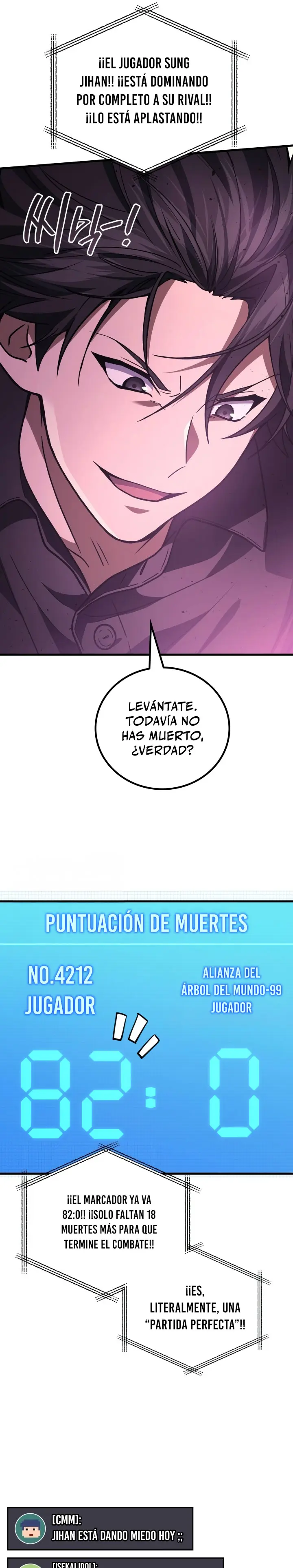 El Dios Marcial que Regresó al nivel 2 capítulo 126, página 13