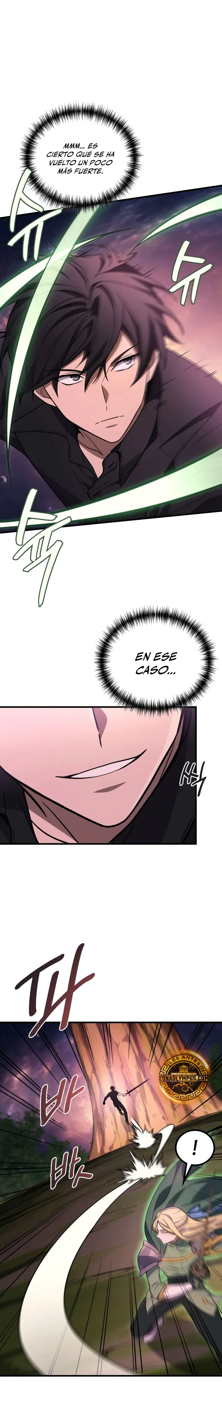 El Dios Marcial que Regresó al nivel 2 capítulo 126, página 22