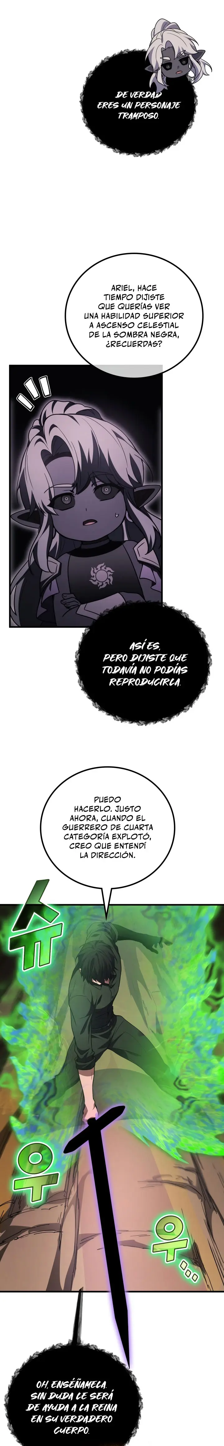 El Dios Marcial que Regresó al nivel 2 capítulo 126, página 27