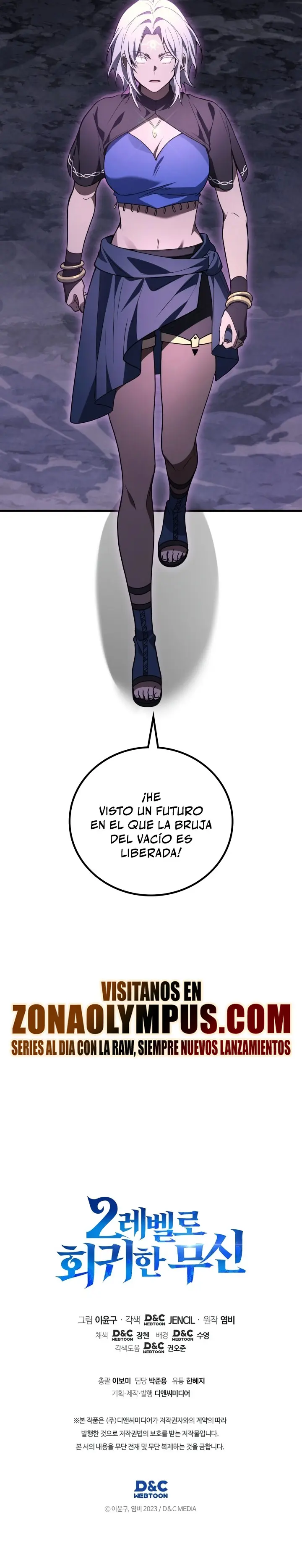 El Dios Marcial que Regresó al nivel 2 capítulo 126, página 36