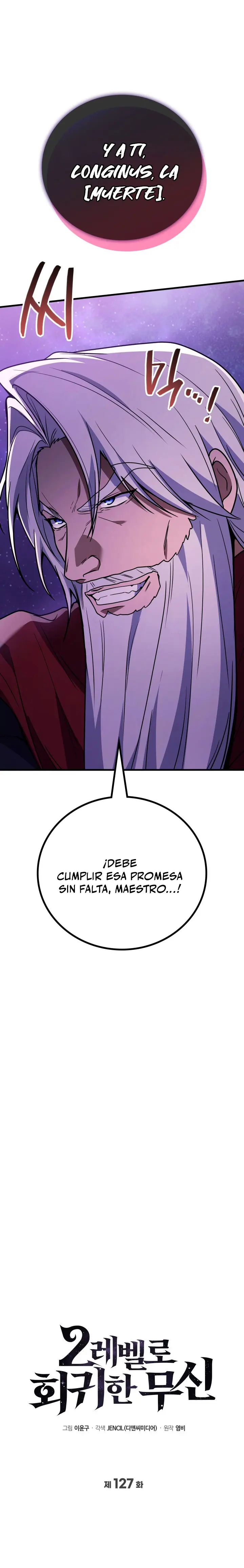 El Dios Marcial que Regresó al nivel 2 capítulo 127, página 10