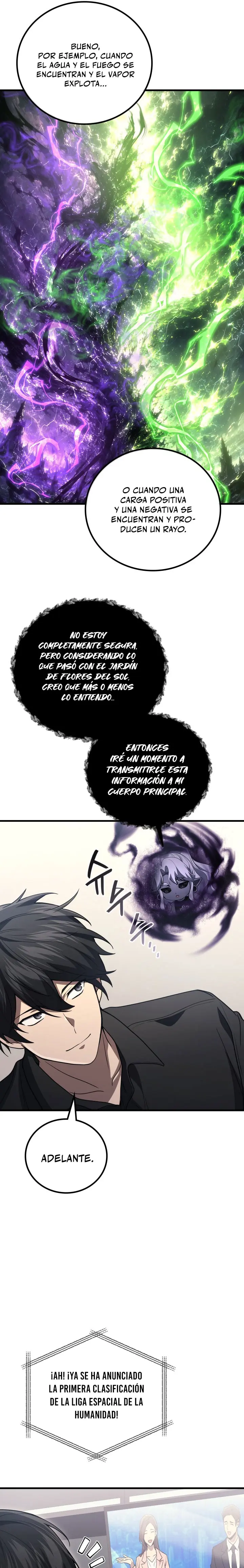 El Dios Marcial que Regresó al nivel 2 capítulo 127, página 14