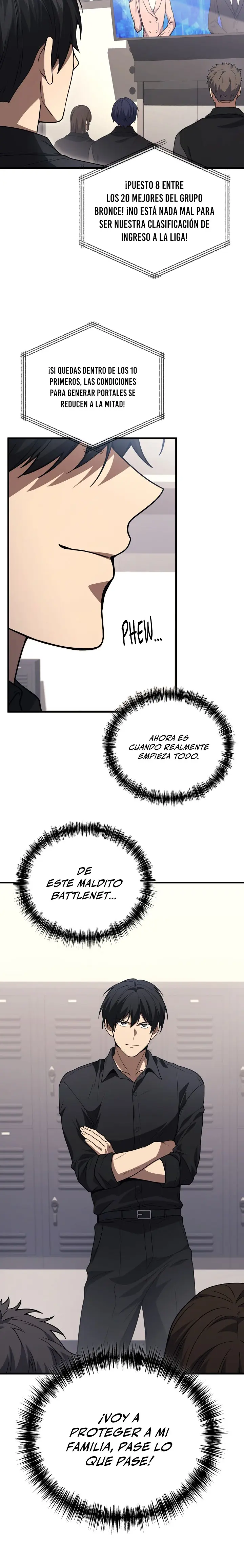 El Dios Marcial que Regresó al nivel 2 capítulo 127, página 15