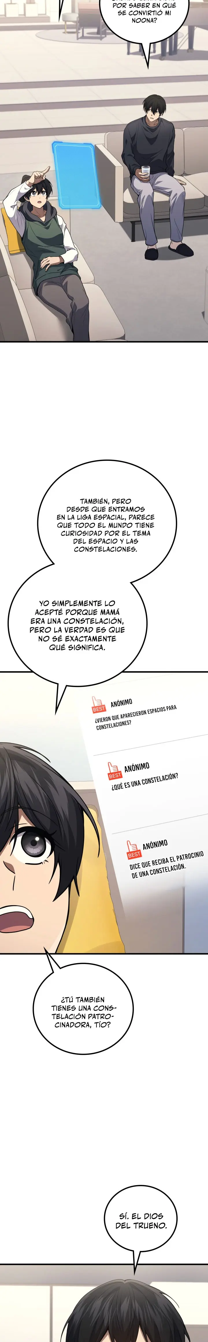 El Dios Marcial que Regresó al nivel 2 capítulo 127, página 17