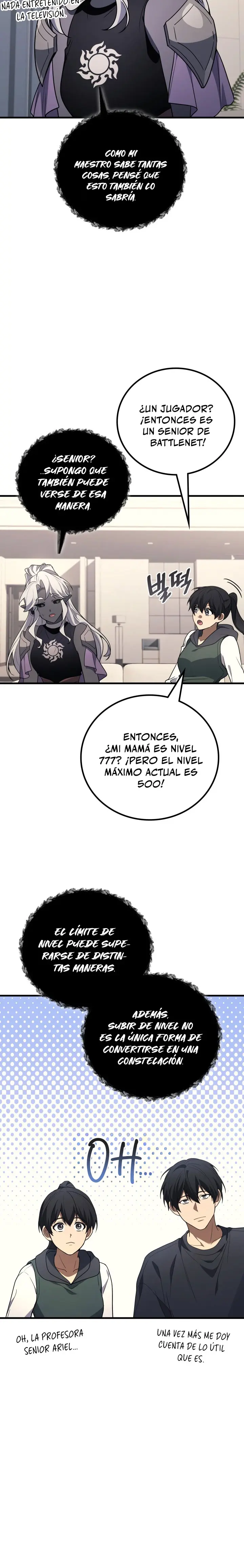 El Dios Marcial que Regresó al nivel 2 capítulo 127, página 19