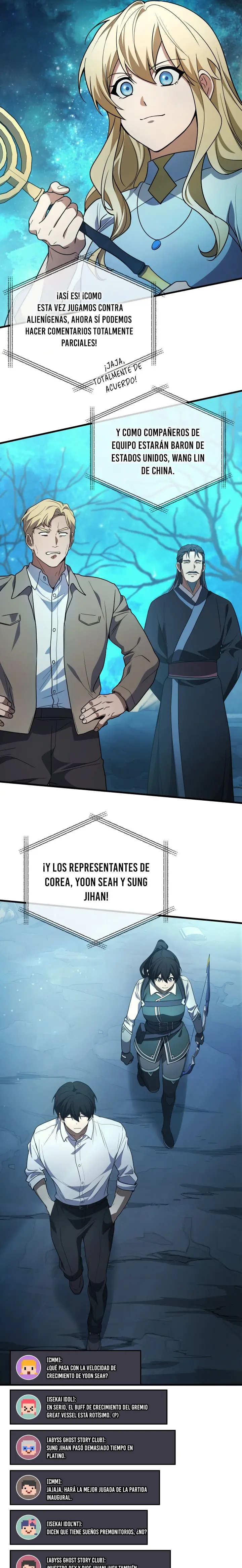 El Dios Marcial que Regresó al nivel 2 capítulo 127, página 26