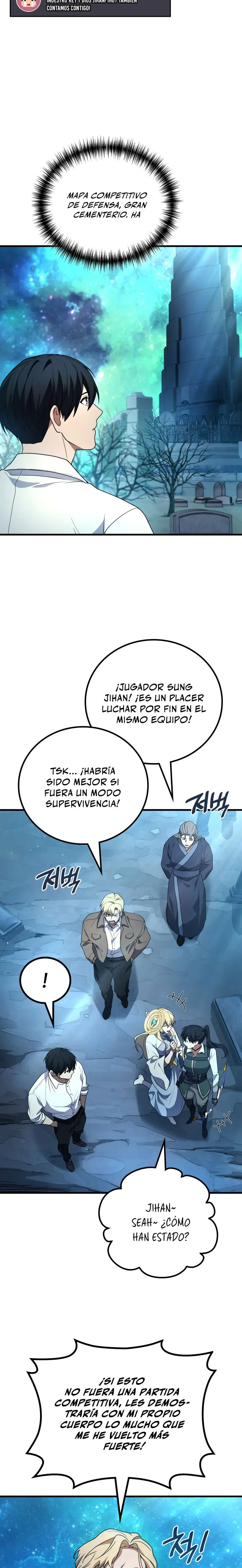 El Dios Marcial que Regresó al nivel 2 capítulo 127, página 27