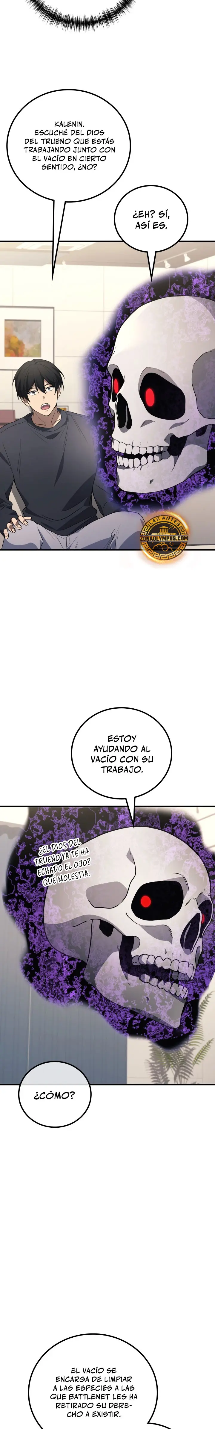 El Dios Marcial que Regresó al nivel 2 capítulo 128, página 6