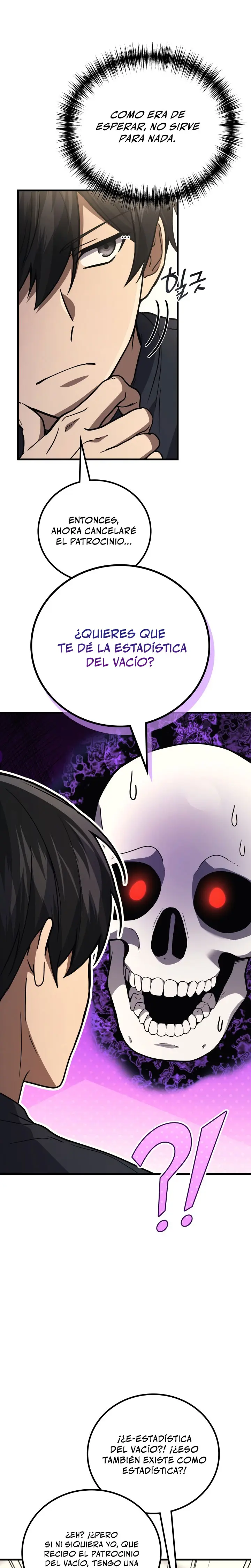 El Dios Marcial que Regresó al nivel 2 capítulo 128, página 9