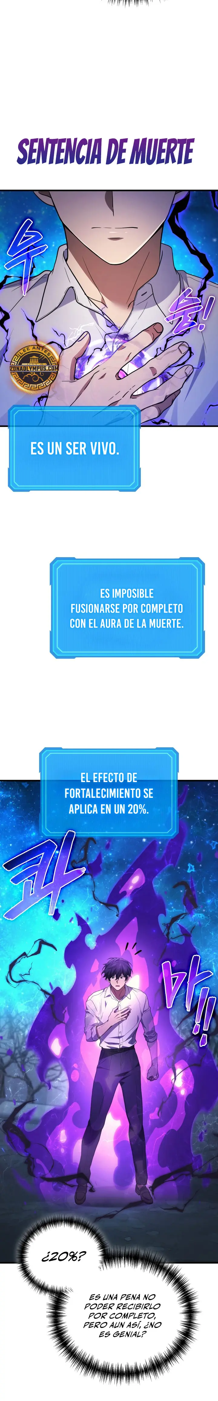 El Dios Marcial que Regresó al nivel 2 capítulo 128, página 19