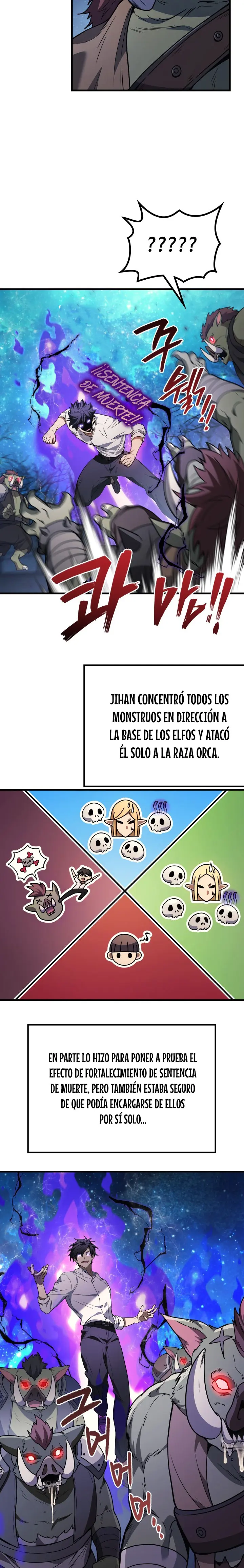 El Dios Marcial que Regresó al nivel 2 capítulo 128, página 24