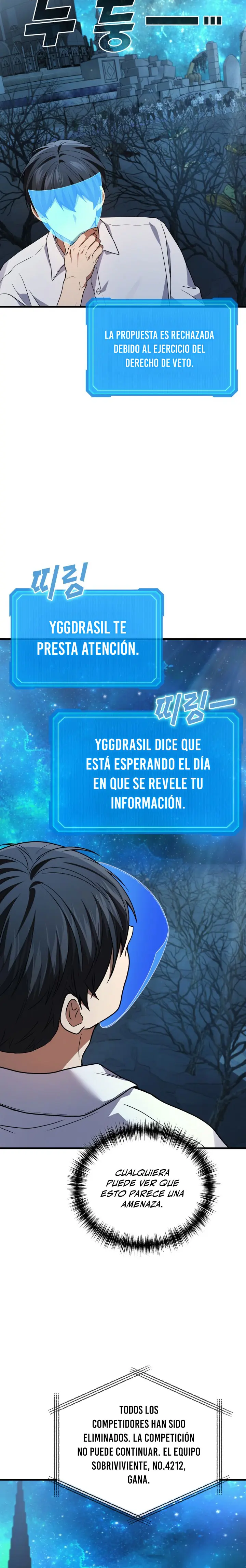 El Dios Marcial que Regresó al nivel 2 capítulo 128, página 28