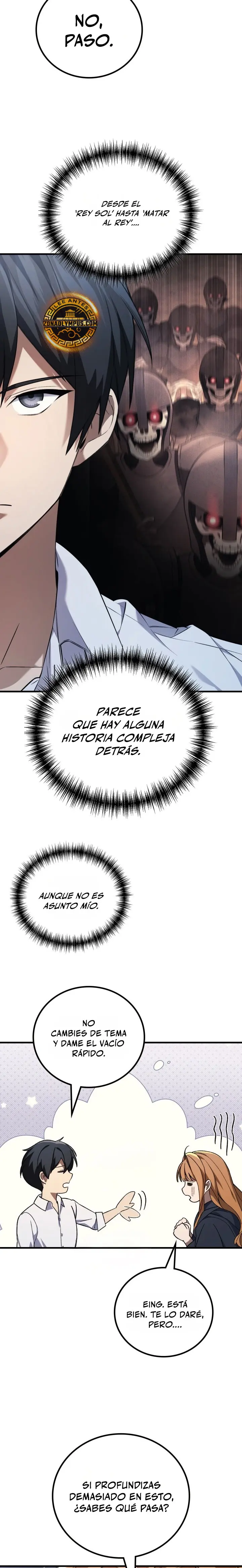 El Dios Marcial que Regresó al nivel 2 capítulo 129, página 6