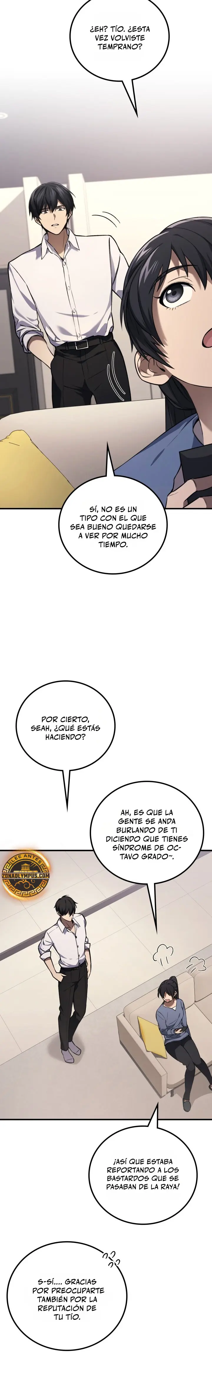 El Dios Marcial que Regresó al nivel 2 capítulo 129, página 10