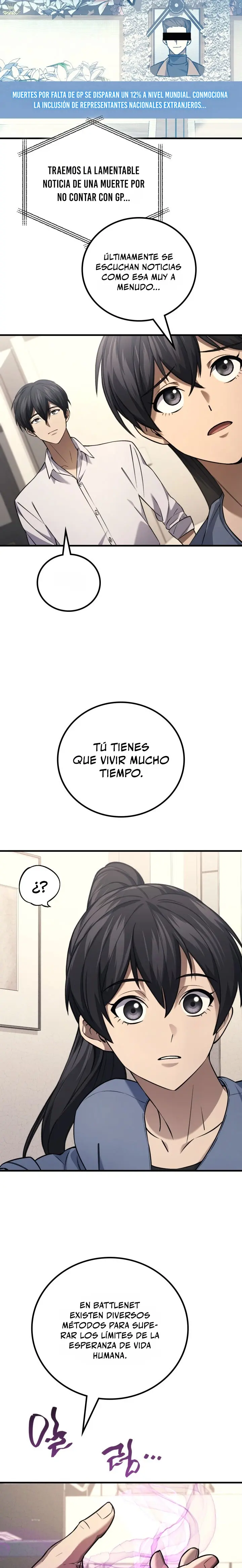 El Dios Marcial que Regresó al nivel 2 capítulo 129, página 14