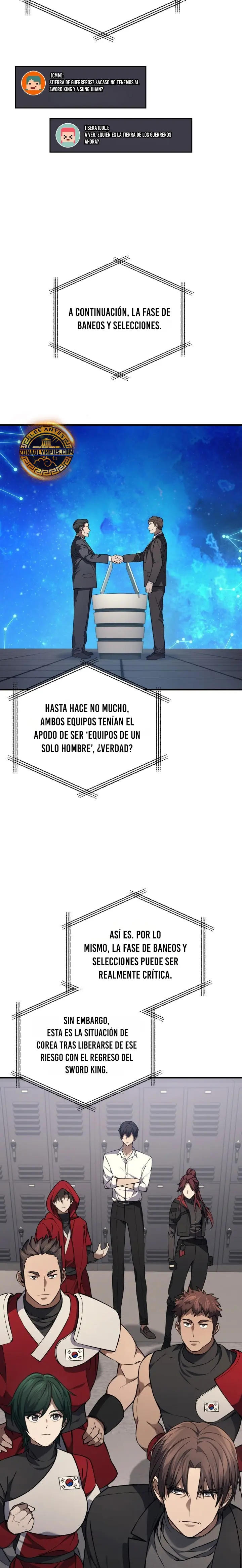 El Dios Marcial que Regresó al nivel 2 capítulo 129, página 23