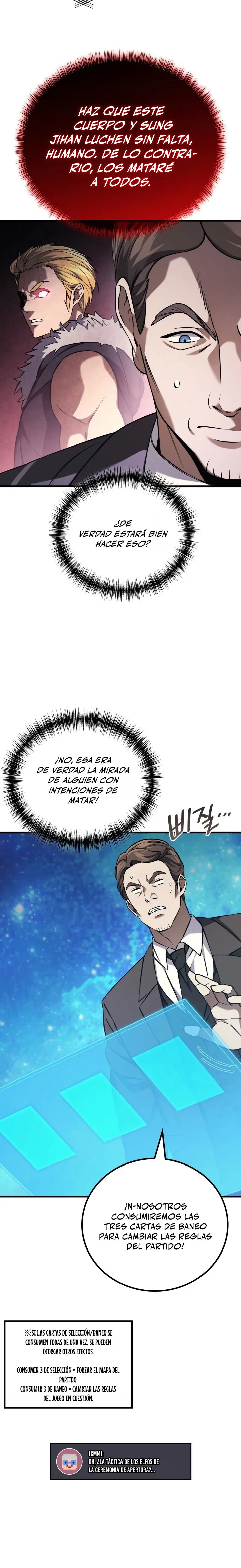 El Dios Marcial que Regresó al nivel 2 capítulo 129, página 28
