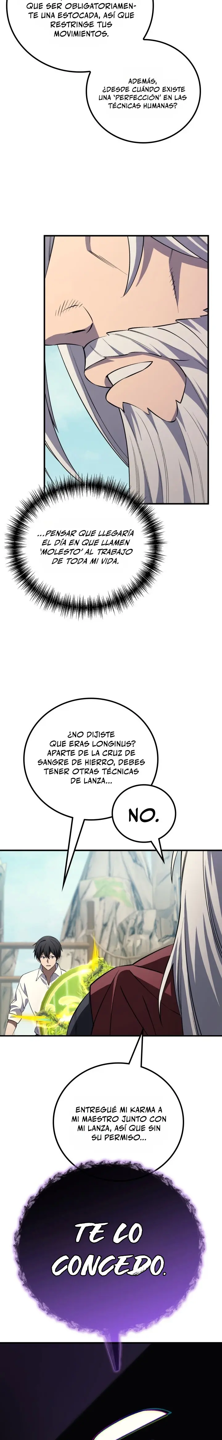 El Dios Marcial que Regresó al nivel 2 capítulo 130, página 23