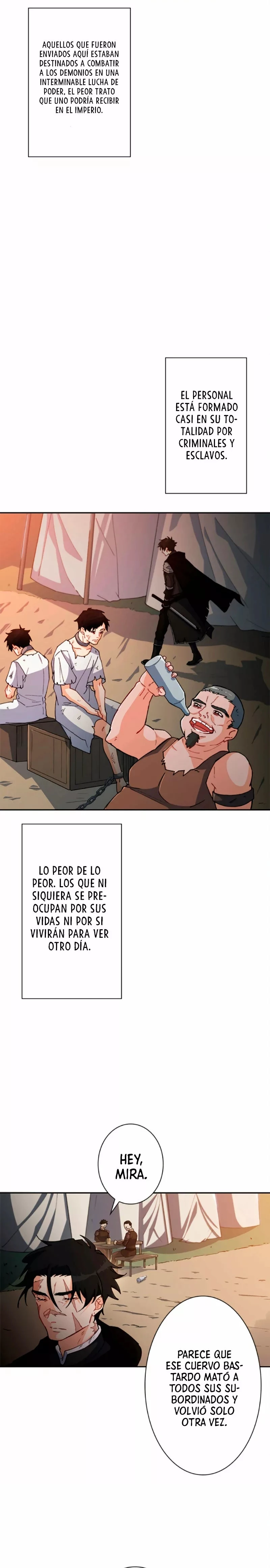 El Duque del dragón blanco: Pendragon capítulo 1, página 11