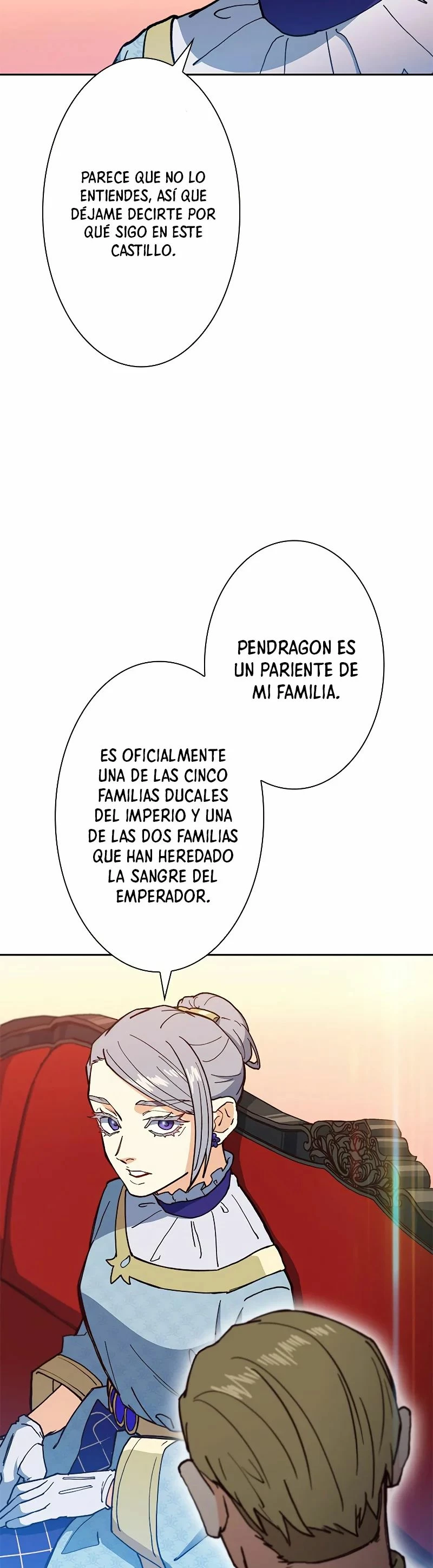 El Duque del dragón blanco: Pendragon capítulo 10, página 52
