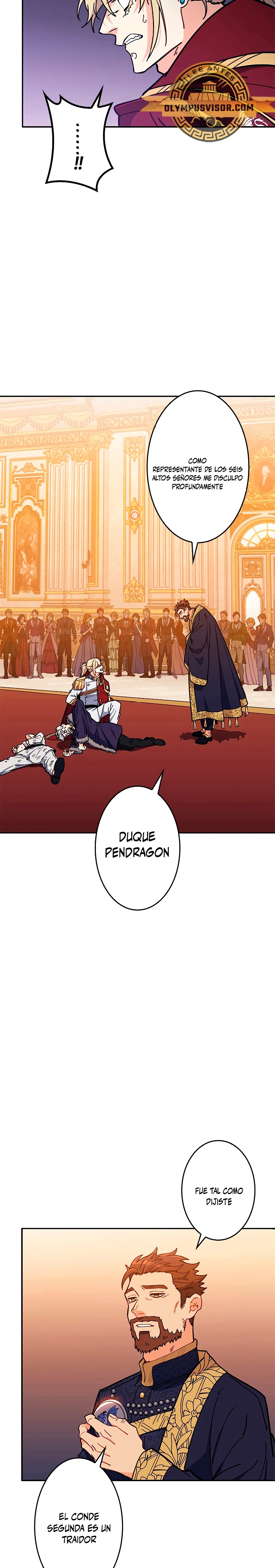 El Duque del dragón blanco: Pendragon capítulo 101, página 23