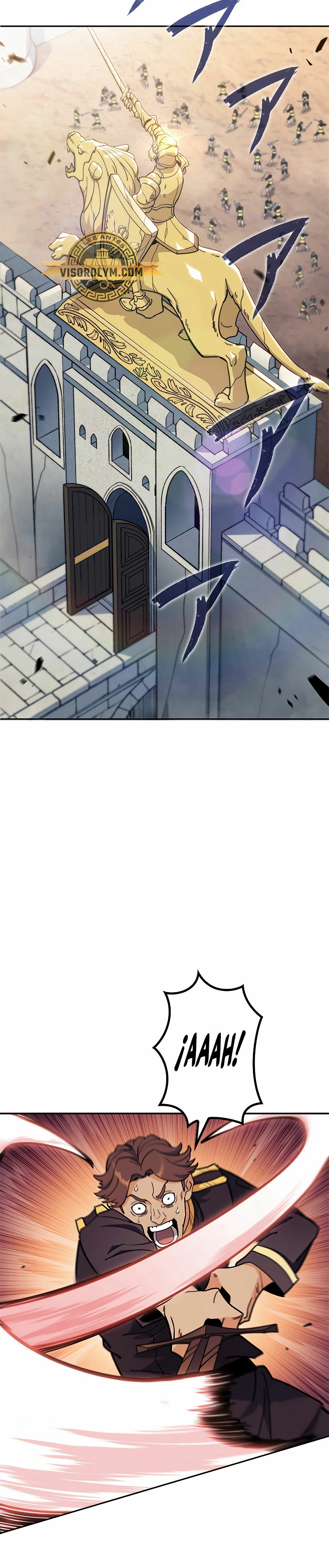El Duque del dragón blanco: Pendragon capítulo 103, página 25