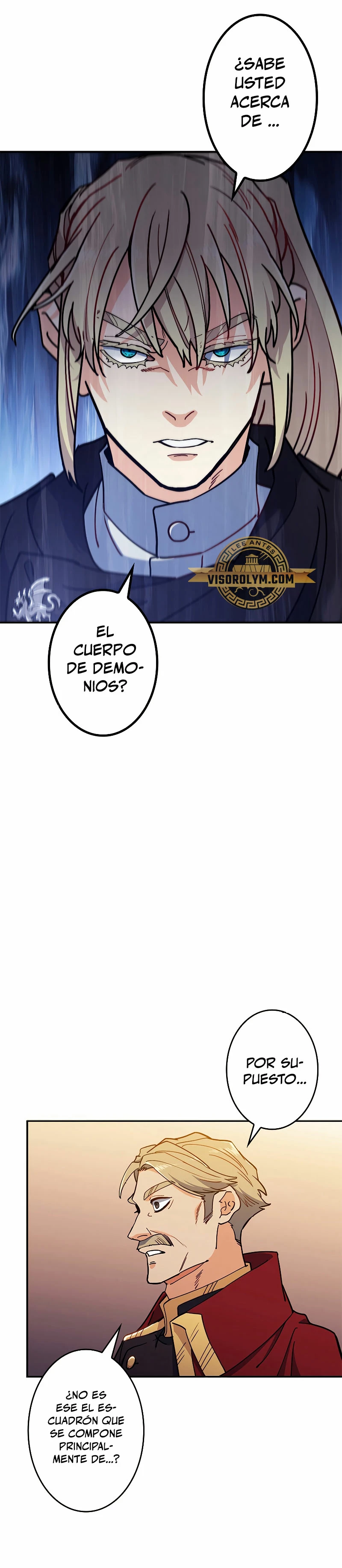 El Duque del dragón blanco: Pendragon capítulo 103, página 34