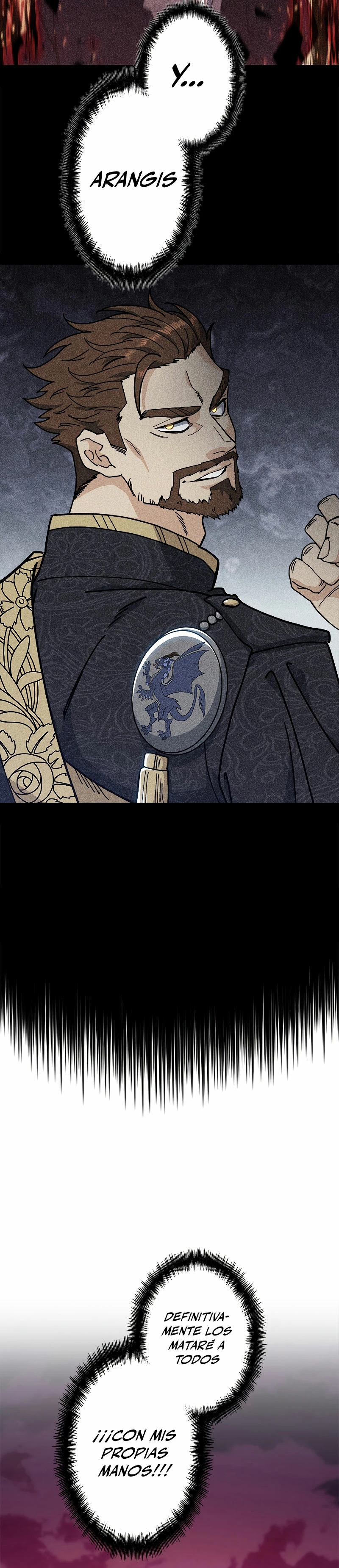 El Duque del dragón blanco: Pendragon capítulo 103, página 44