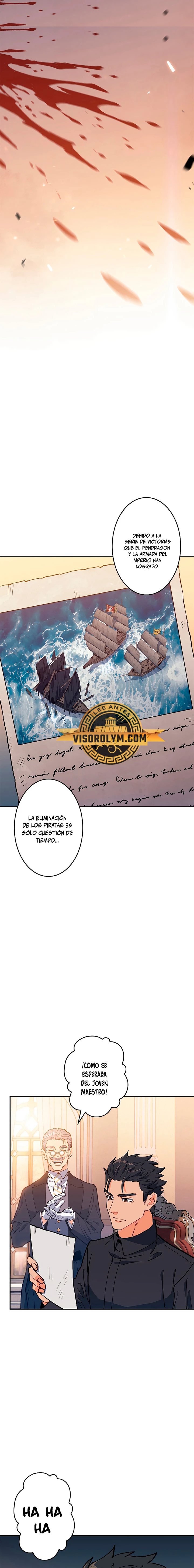 El Duque del dragón blanco: Pendragon capítulo 107, página 17