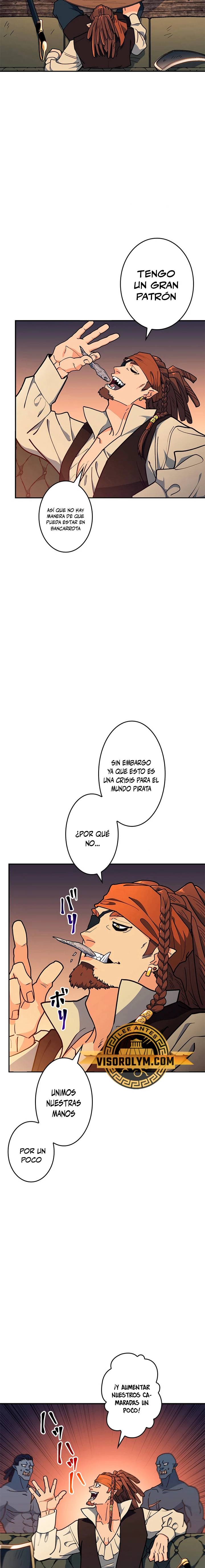 El Duque del dragón blanco: Pendragon capítulo 108, página 15
