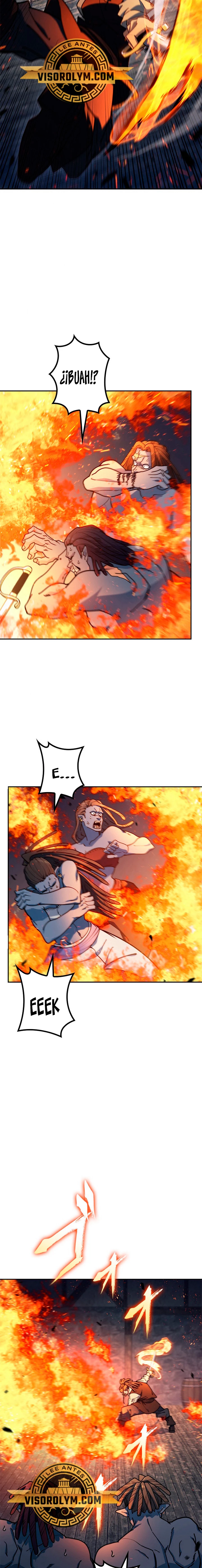 El Duque del dragón blanco: Pendragon capítulo 108, página 23