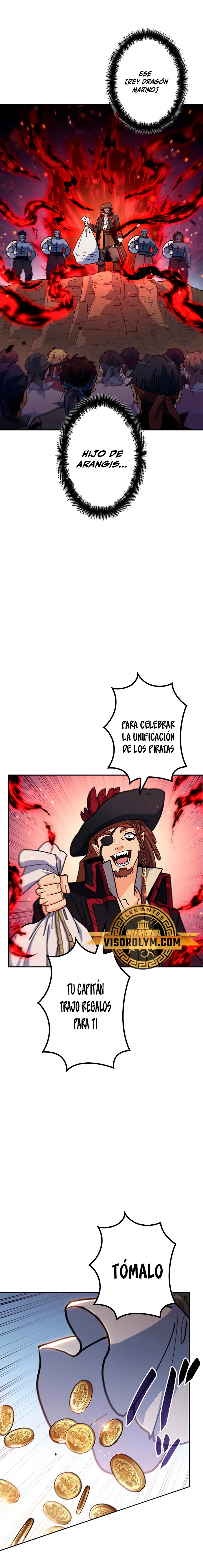 El Duque del dragón blanco: Pendragon capítulo 109, página 16