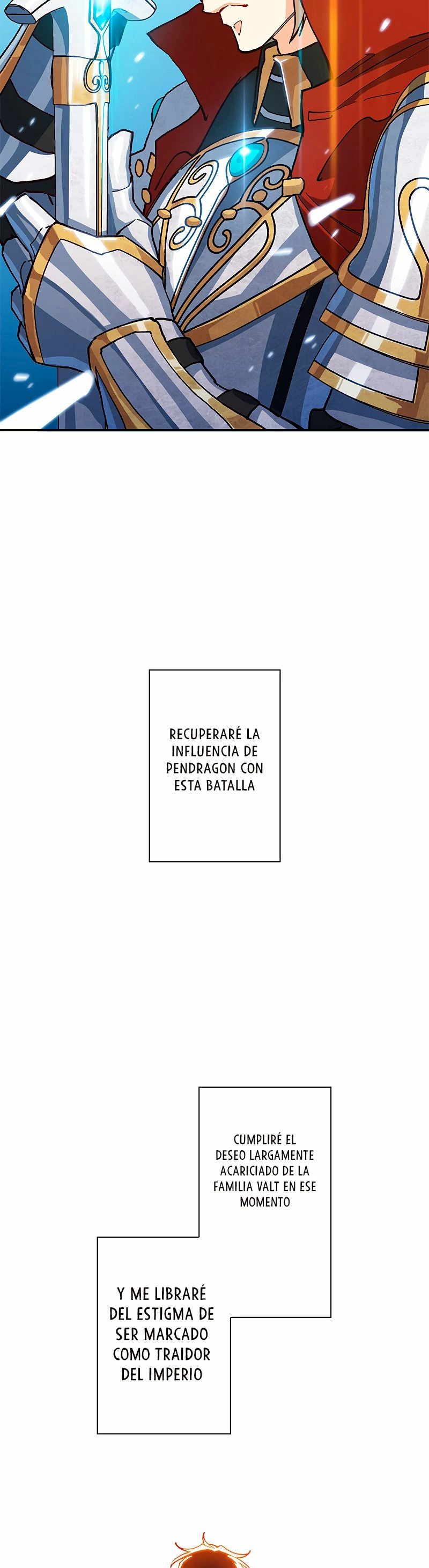 El Duque del dragón blanco: Pendragon capítulo 11, página 14