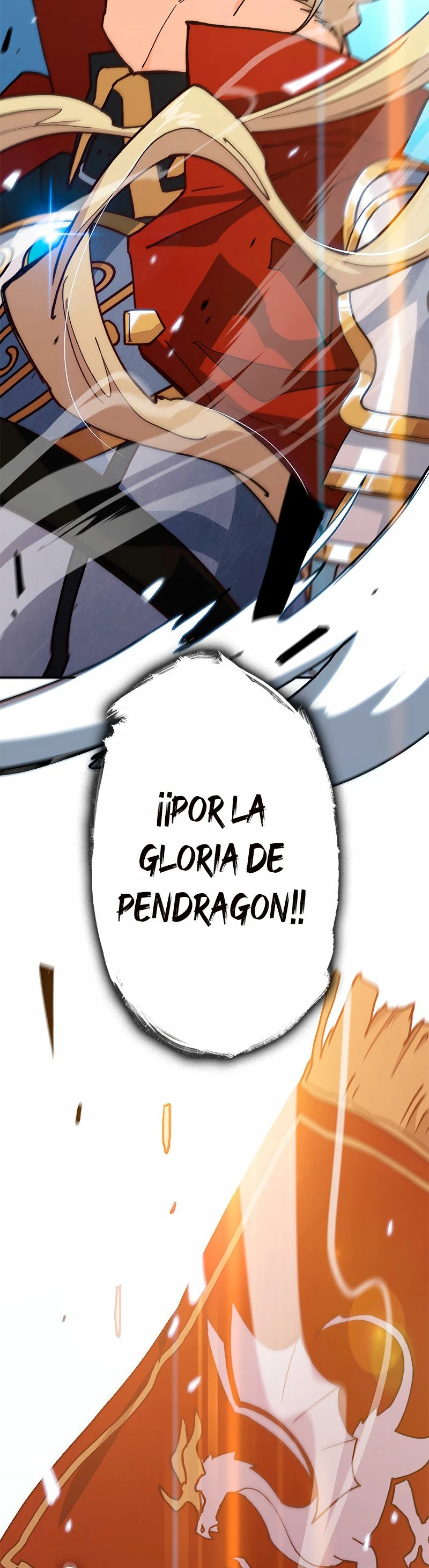El Duque del dragón blanco: Pendragon capítulo 11, página 18