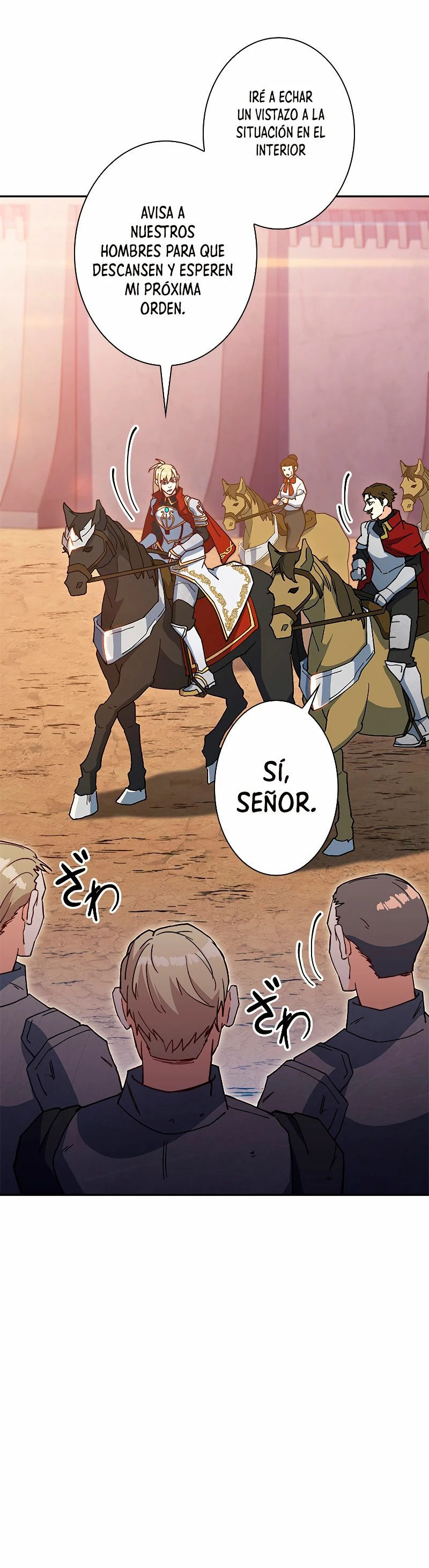El Duque del dragón blanco: Pendragon capítulo 11, página 29