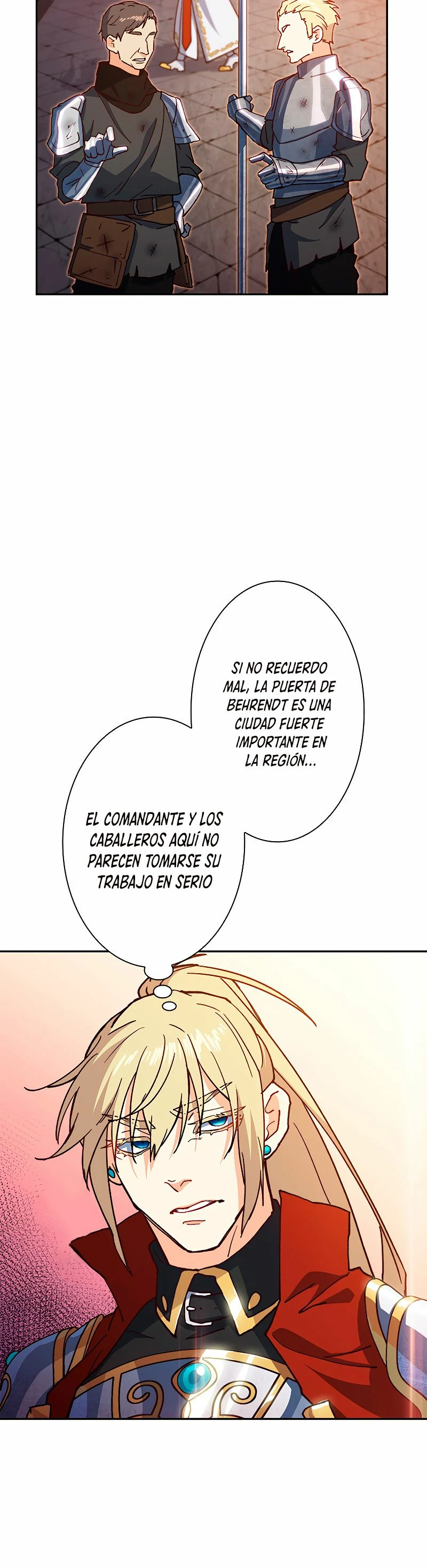 El Duque del dragón blanco: Pendragon capítulo 11, página 35