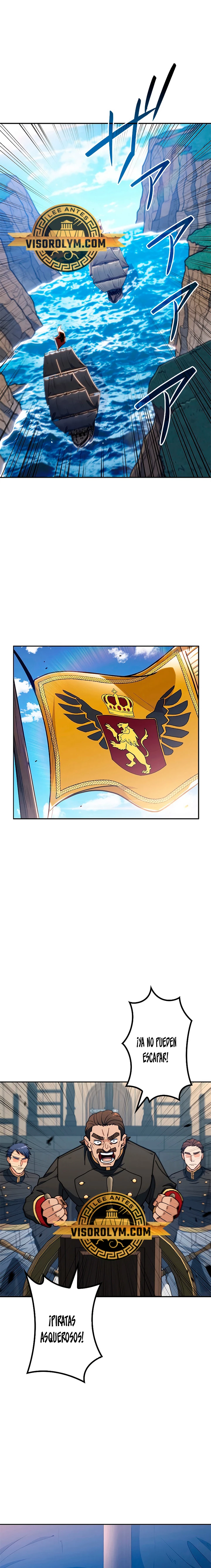 El Duque del dragón blanco: Pendragon capítulo 110, página 8