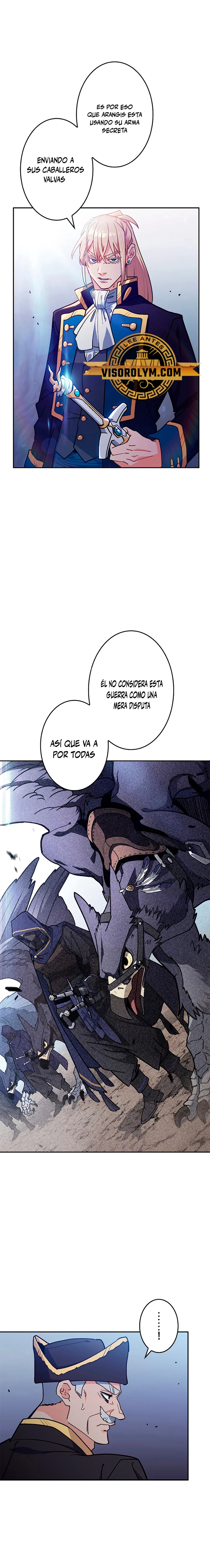El Duque del dragón blanco: Pendragon capítulo 110, página 17