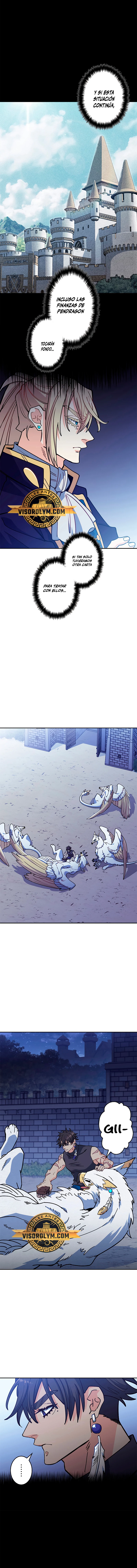 El Duque del dragón blanco: Pendragon capítulo 112, página 17