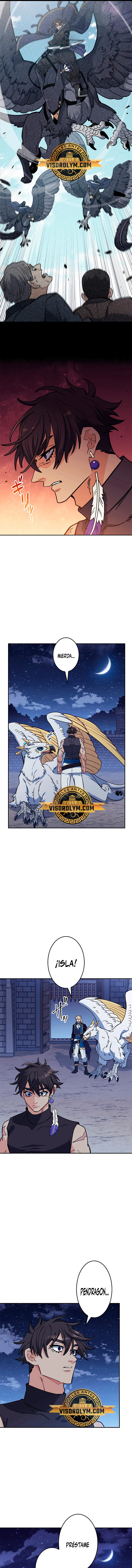 El Duque del dragón blanco: Pendragon capítulo 112, página 18