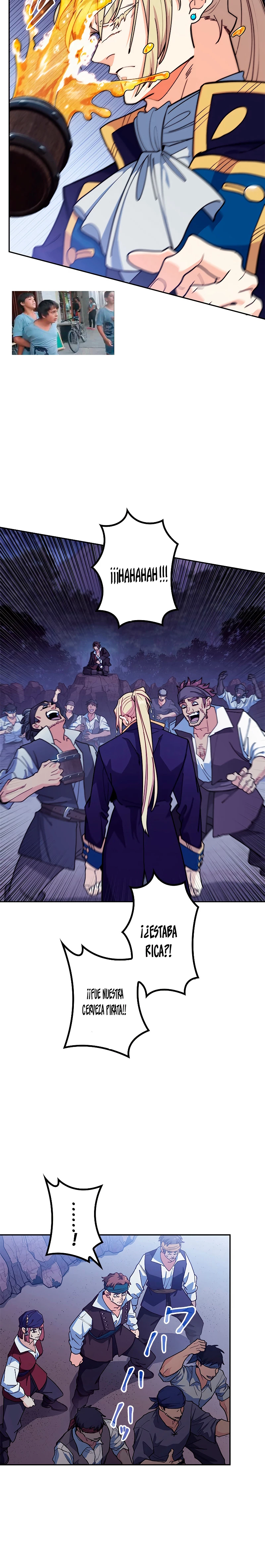 El Duque del dragón blanco: Pendragon capítulo 113, página 10