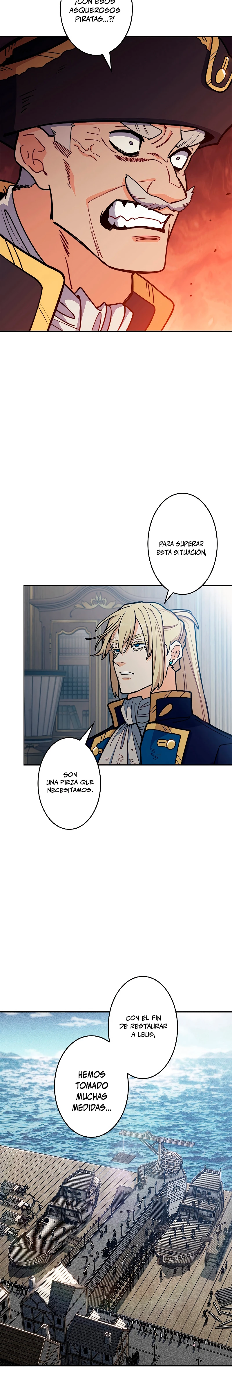 El Duque del dragón blanco: Pendragon capítulo 113, página 17