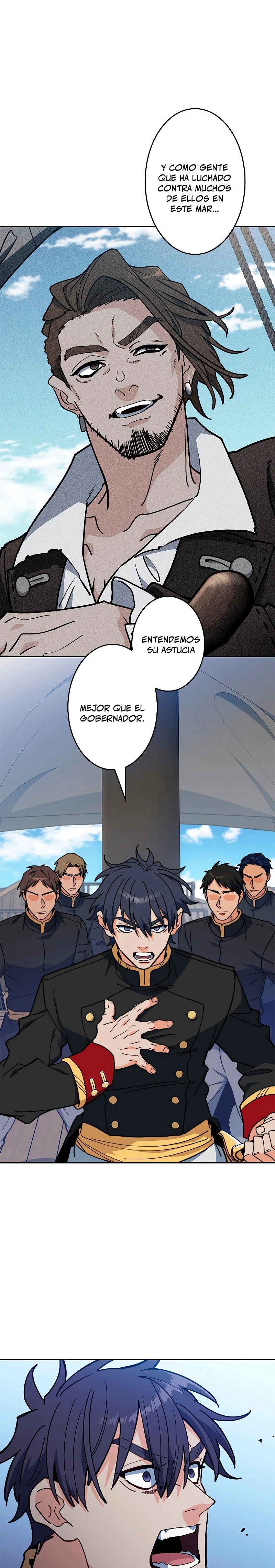 El Duque del dragón blanco: Pendragon capítulo 116, página 9