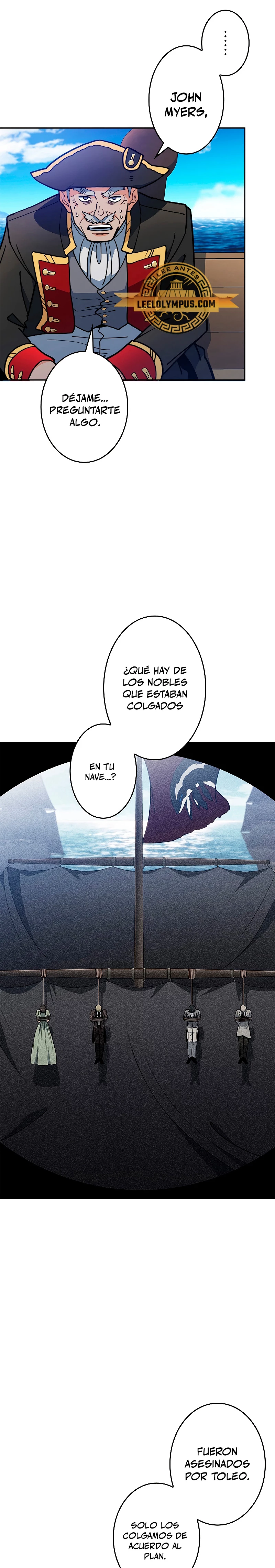 El Duque del dragón blanco: Pendragon capítulo 119, página 12