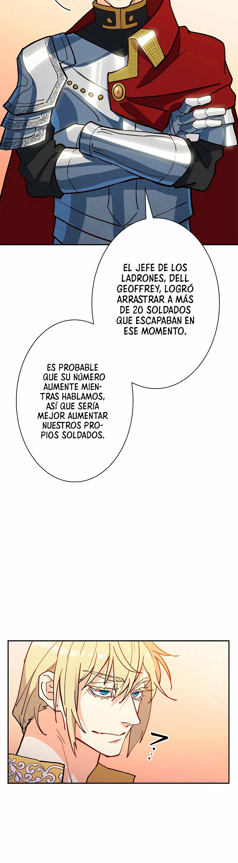 El Duque del dragón blanco: Pendragon capítulo 12, página 8